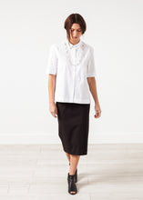 Load image into Gallery viewer, Lara Shirt in White - ez haihv