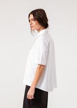 Load image into Gallery viewer, Lara Shirt in White - ez haihv