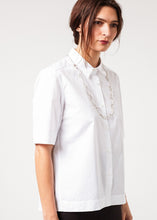 Load image into Gallery viewer, Lara Shirt in White - ez haihv