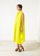 Load image into Gallery viewer, Balloon Cotton Dress in Yellow - ez haihv