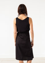 Load image into Gallery viewer, Bow Skirt in Black - ez haihv