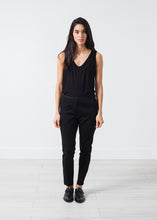 Load image into Gallery viewer, Clarence Trouser in Black - ez haihv