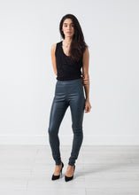 Load image into Gallery viewer, Elenaso Leather Trouser in Cool Grey - ez haihv