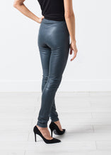 Load image into Gallery viewer, Elenaso Leather Trouser in Cool Grey - ez haihv