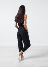 Load image into Gallery viewer, Fancy Wool Pant in Black - ez haihv