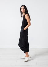 Load image into Gallery viewer, Fancy Wool Pant in Black - ez haihv
