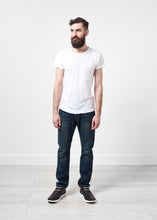 Load image into Gallery viewer, Comfort Tee in White Linen - ez haihv