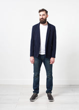 Load image into Gallery viewer, Cotton Jacket in Navy - ez haihv