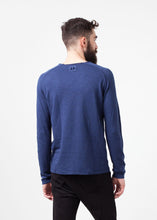 Load image into Gallery viewer, Daris Tee in Blue - ez haihv