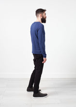 Load image into Gallery viewer, Daris Tee in Blue - ez haihv