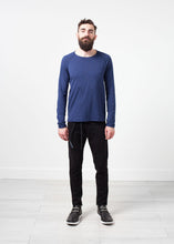 Load image into Gallery viewer, Daris Tee in Blue - ez haihv