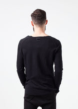 Load image into Gallery viewer, Daris Tee in Black - ez haihv