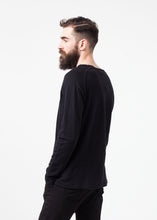 Load image into Gallery viewer, Daris Tee in Black - ez haihv
