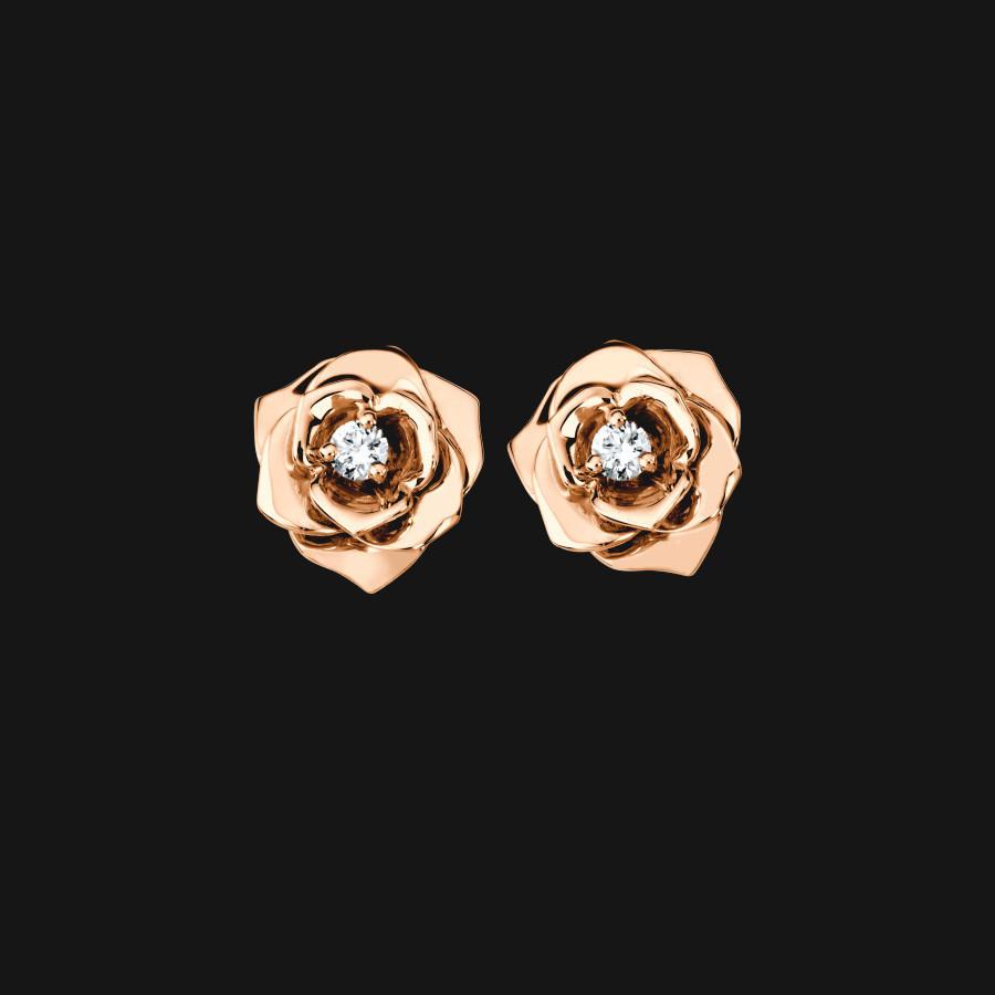 14k Solid Bloom Earrings - ez haihv