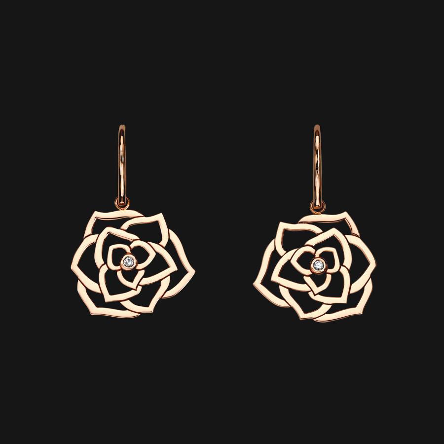 14k Wire Bloom Earrings - ez haihv