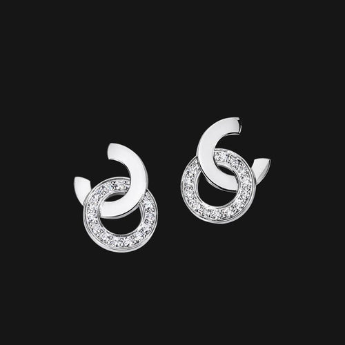 14k Interlinked Earrings - ez haihv