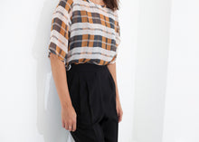 Load image into Gallery viewer, Contrast Cuff Pant in Black - ez haihv