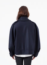Load image into Gallery viewer, Wool Cocoon Jacket