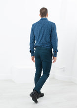 Load image into Gallery viewer, Diamond Weave Trouser in Sky - ez haihv