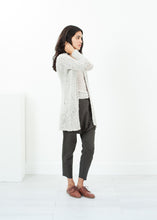 Load image into Gallery viewer, Bulk Stitch Cardigan in Cloud - ez haihv