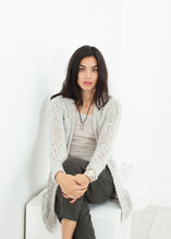 Load image into Gallery viewer, Bulk Stitch Cardigan in Cloud - ez haihv