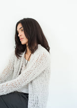 Load image into Gallery viewer, Bulk Stitch Cardigan in Cloud - ez haihv