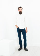 Load image into Gallery viewer, Alex Twill Pant in Mariner - ez haihv