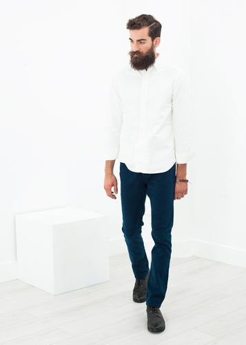 Alex Twill Pant in Mariner - ez haihv