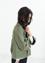 Load image into Gallery viewer, Big Army Jacket in Olive - ez haihv