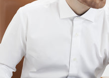 Load image into Gallery viewer, Dartmouth Shirt in White - ez haihv