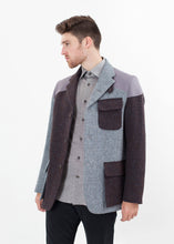 Load image into Gallery viewer, Crazy Mallory Jacket in Blue Mix - ez haihv