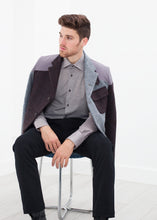 Load image into Gallery viewer, Crazy Mallory Jacket in Blue Mix - ez haihv