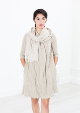 Load image into Gallery viewer, Hemp Dress in Natural - ez haihv