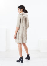 Load image into Gallery viewer, Hemp Dress in Natural - ez haihv