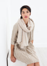 Load image into Gallery viewer, Hemp Dress in Natural - ez haihv