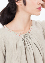 Load image into Gallery viewer, Hemp Dress in Natural - ez haihv