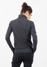 Load image into Gallery viewer, Cotton Long Tee in Ink - ez haihv