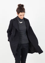 Load image into Gallery viewer, Day Coat in Navy - ez haihv