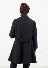 Load image into Gallery viewer, Day Coat in Navy - ez haihv