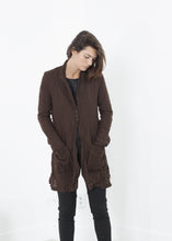 Load image into Gallery viewer, Ghost Wool Jacket in Brown - ez haihv