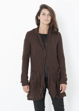 Load image into Gallery viewer, Ghost Wool Jacket in Brown - ez haihv