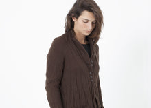 Load image into Gallery viewer, Ghost Wool Jacket in Brown - ez haihv