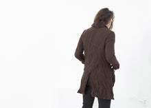 Load image into Gallery viewer, Ghost Wool Jacket in Brown - ez haihv