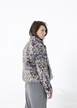 Load image into Gallery viewer, Deione Coat in Graphite Floral - ez haihv