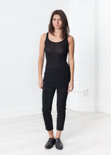 Load image into Gallery viewer, Easy Ribbed Tank in Black - ez haihv