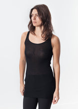 Load image into Gallery viewer, Easy Ribbed Tank in Black - ez haihv