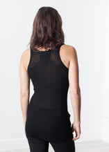 Load image into Gallery viewer, Easy Ribbed Tank in Black - ez haihv
