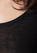 Load image into Gallery viewer, Easy Ribbed Tank in Black - ez haihv