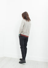 Load image into Gallery viewer, Girlfriend Trouser in Black - ez haihv
