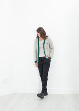 Load image into Gallery viewer, Deskle Cardigan in Heather - ez haihv